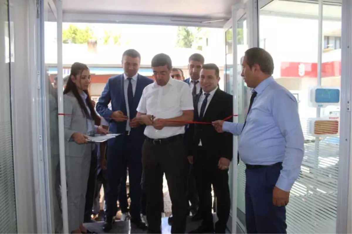 Malazgirt Halkbank Şubesi Yeni Yerine Taşındı