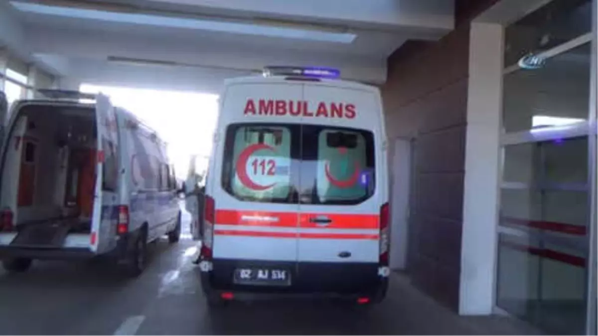 Mermer Ocağında Tiner Patladı: 2 Yaralı