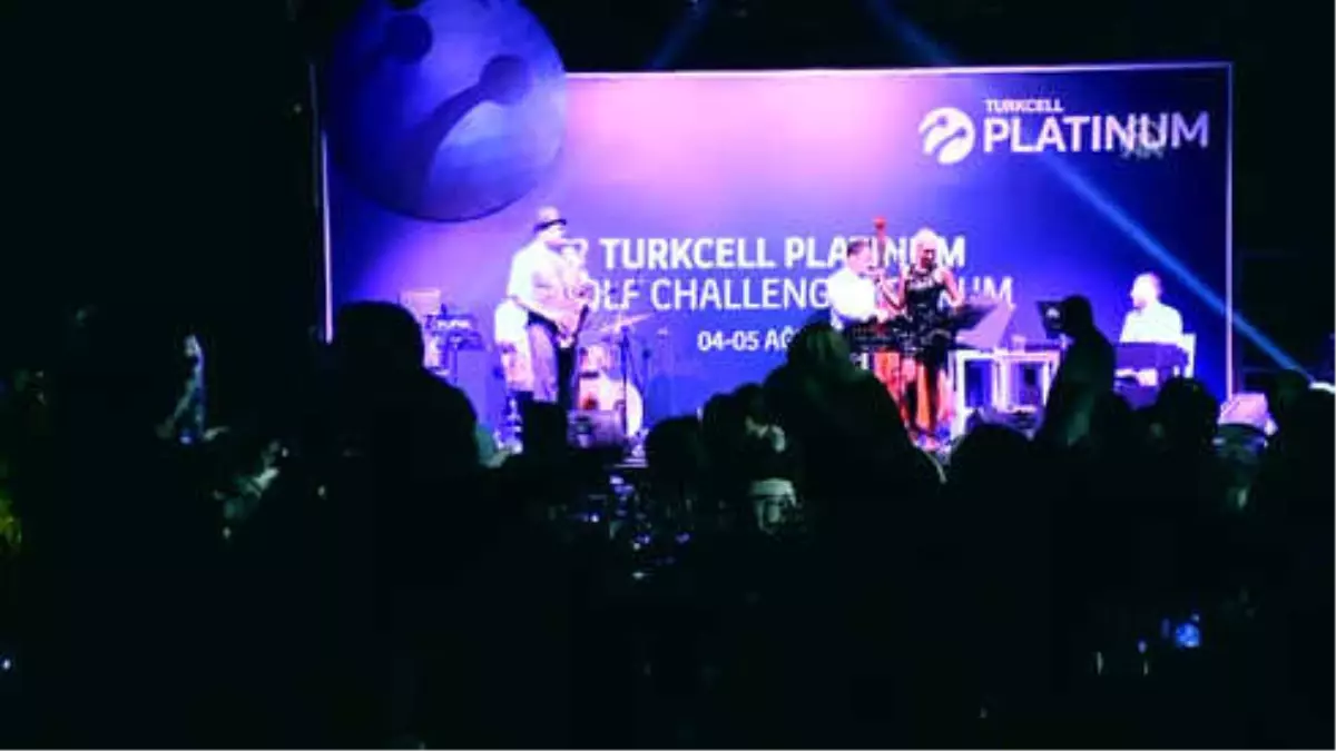 Muğla\'da Turkcell Platinum Golf Challenge Bodrum Turnuvası - Muğla