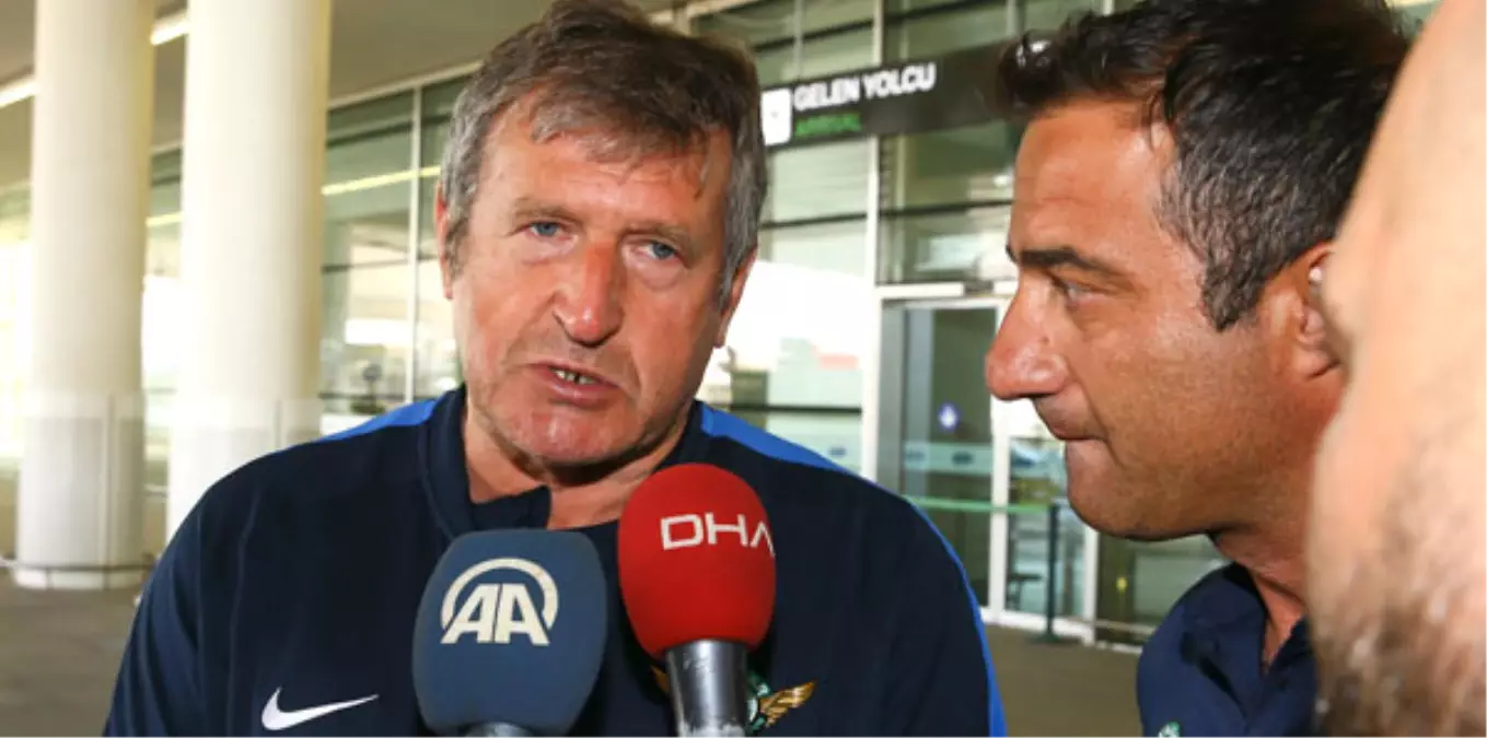 Safet Susic: "Dün Akşamki Galibiyet Bize Sürpriz Olmadı"