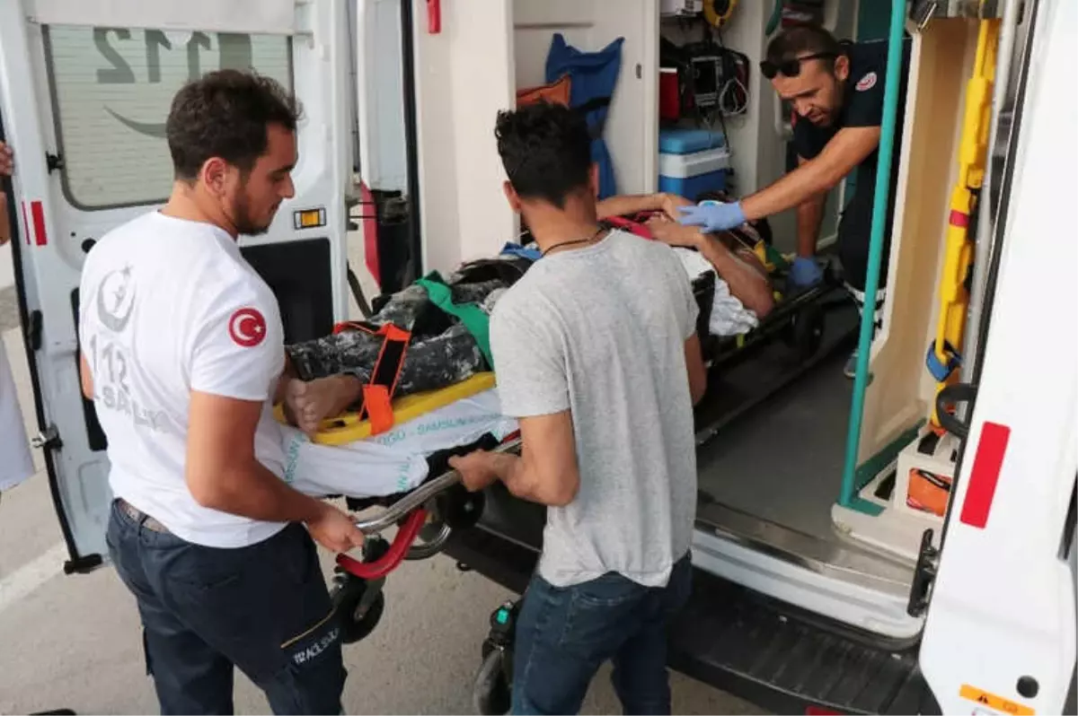 Samsun\'da İnşaattan Düşen İşçi Ağır Yaralandı