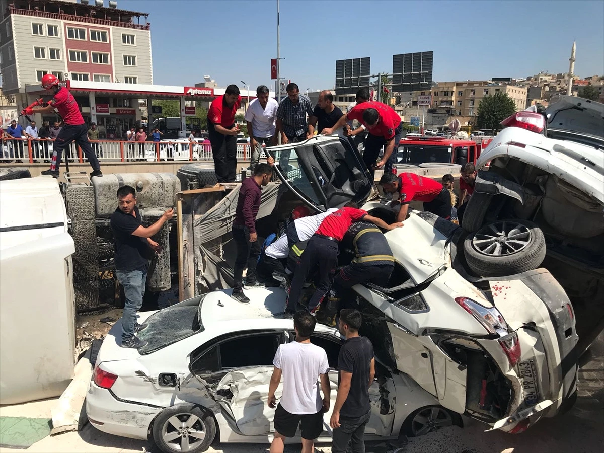 Şanlıurfa\'daki Trafik Kazası
