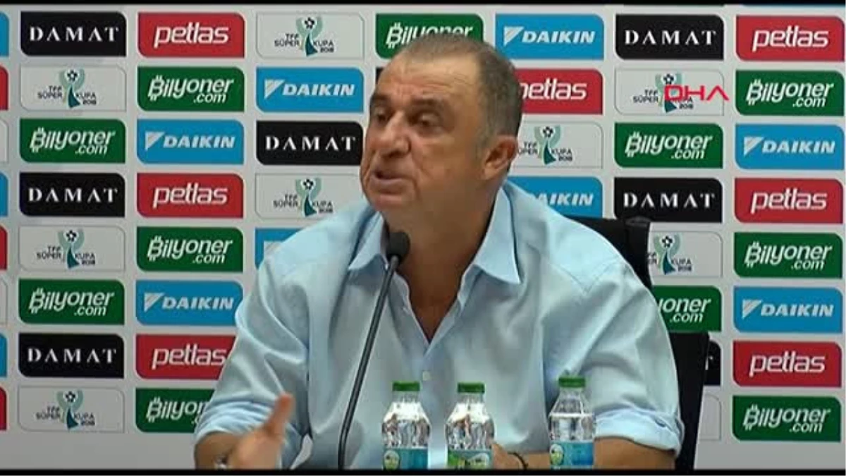 Spor Fatih Terim Bu Seviye Şampiyonlar Ligi İçin Yetmez