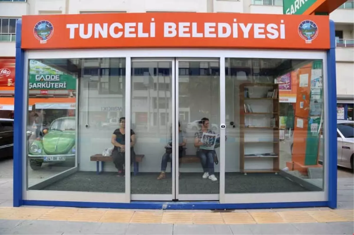 Tunceli\'de Klimalı, Kitaplı Durak Dönemi