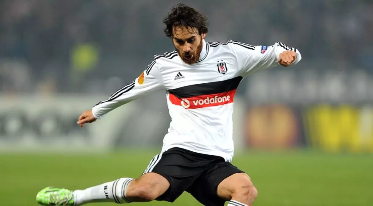 Veli Kavlak, Beşiktaş\'a Sosyal Medya Hesabından Veda Mesajı Yayınladı