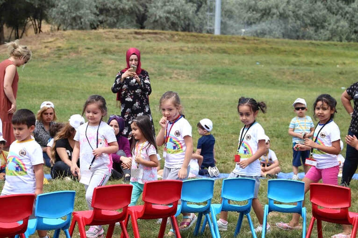 Yenimahalle Anaokulları\'nda Eğlenceli Son