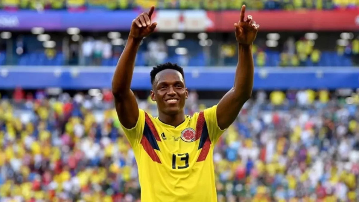 Fenerbahçe\'nin İstediği Yerry Mina 28,5 Milyon Pounda Everton\'la Anlaştı