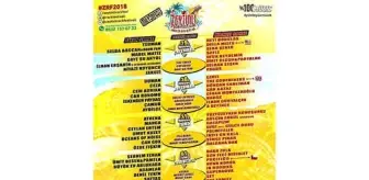 Zeytinli Rock Festivali Dalyan Sahilinde