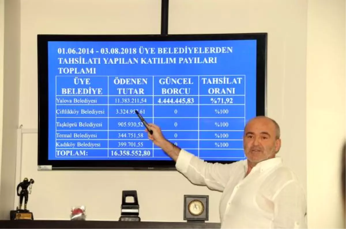 40 Milyon Dolarlık Arıtma Tesisinde, 1 Milyon Liralık Elektrik Borcu Sıkıntısı