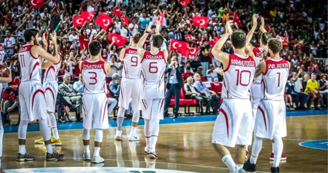 A Milli Erkek Basketbol Takımının Aday Kadrosu Açıklandı