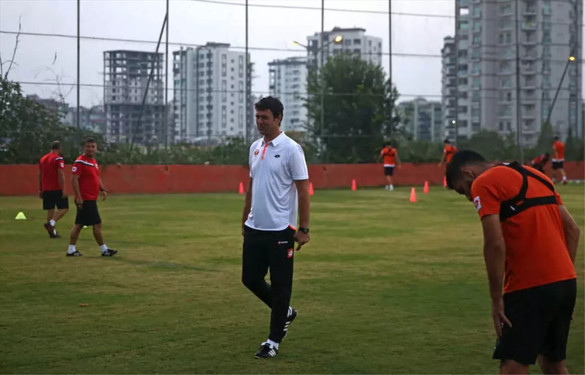 Adanaspor\'da Tetiş Yapı Elazığspor Maçı Hazırlıkları