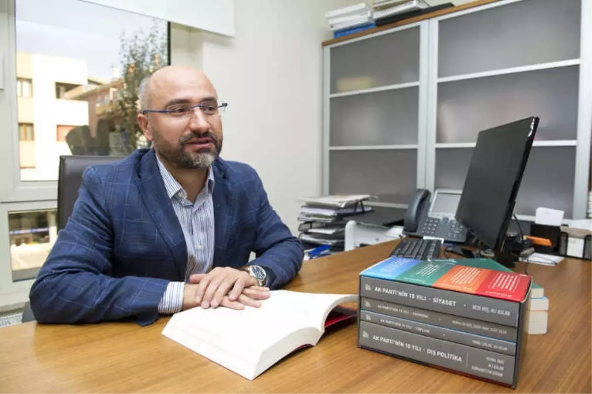 AK Parti\'nin Siyaseti Tüm Boyutlarıyla Ele Alınacak