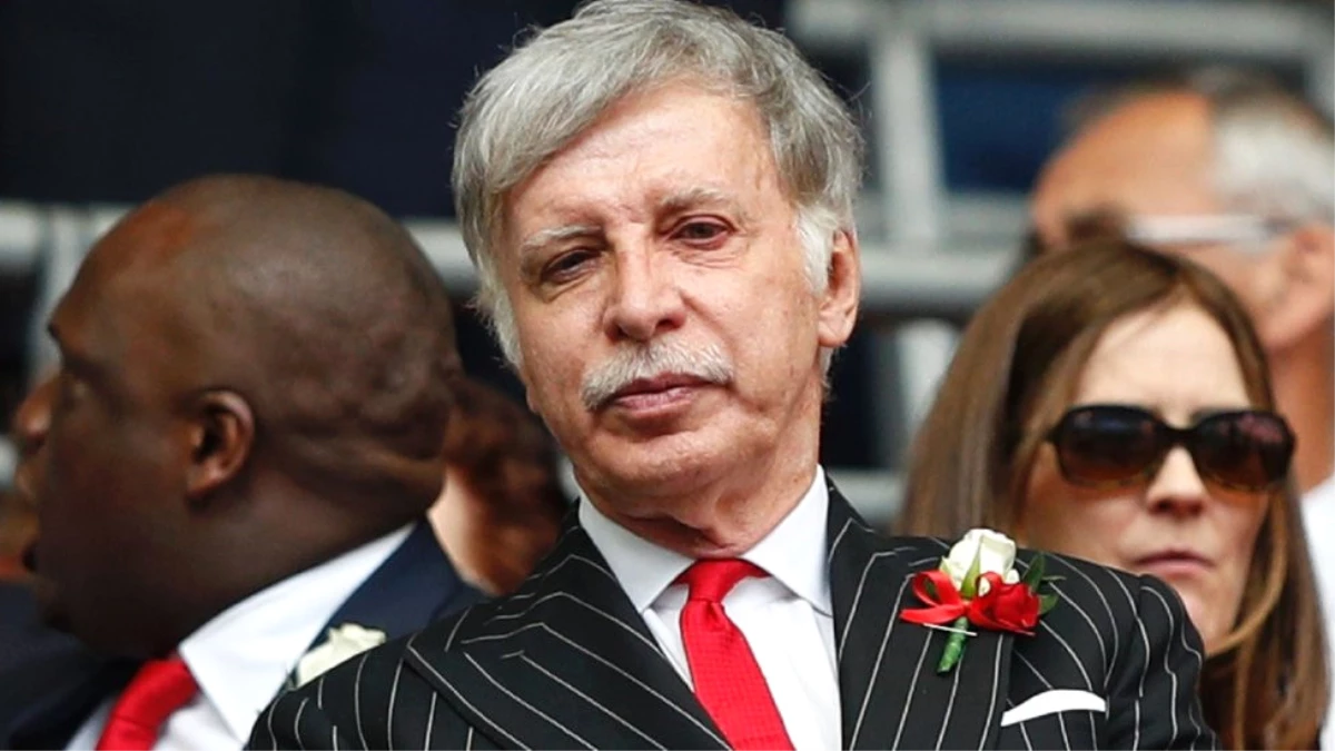 Amerikalı İş Adamı Stan Kroenke, Arsenal\'in Tek Sahibi Oluyor