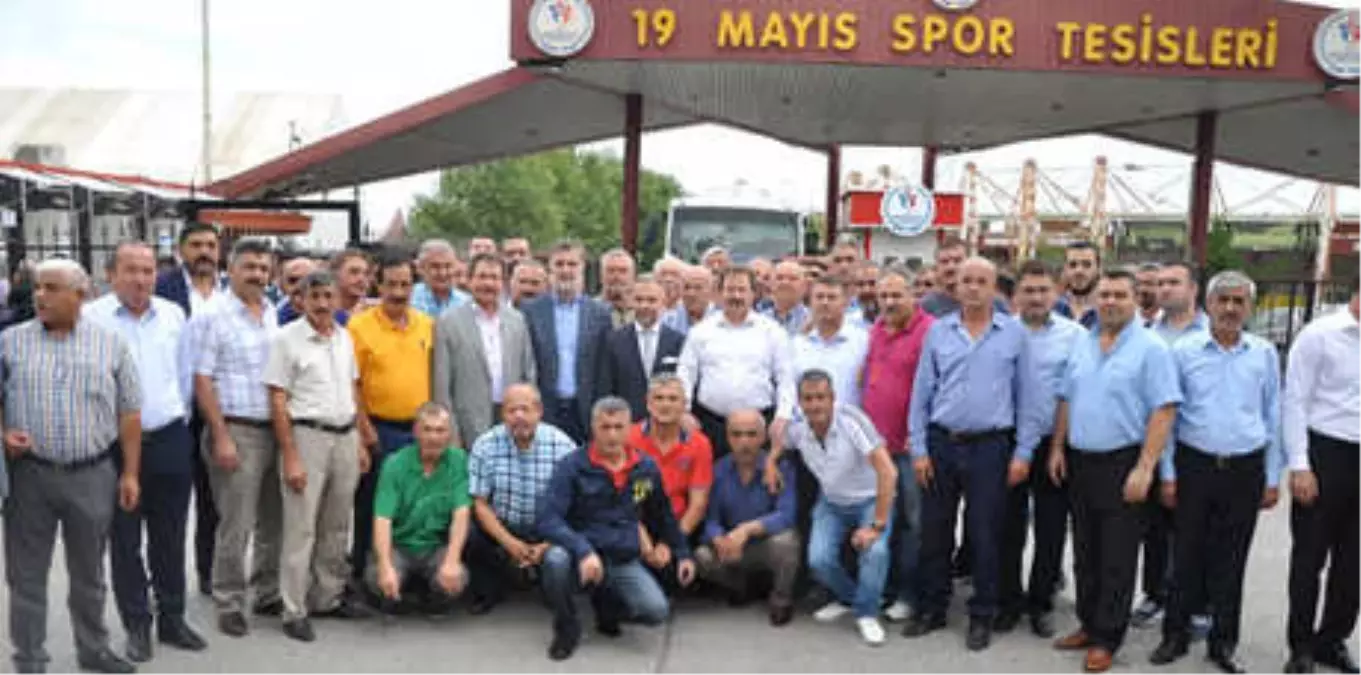 Ankaragücü\'ne Kombine Desteği