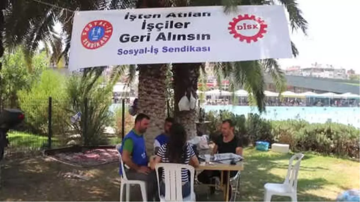 Aydın\'da Otobüs Şoförlerinin Haksız Yere İşten Atıldığı İddiası