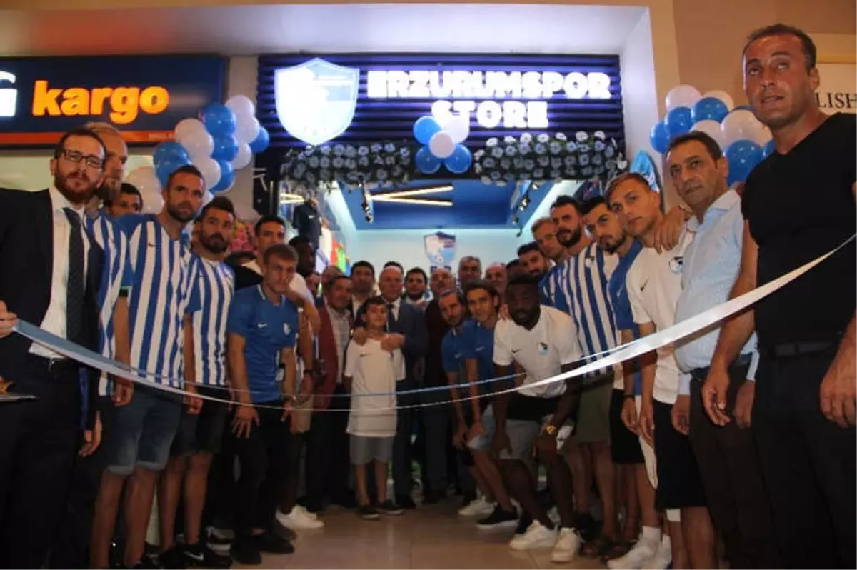 B.b. Erzurumspor Store Açıldı