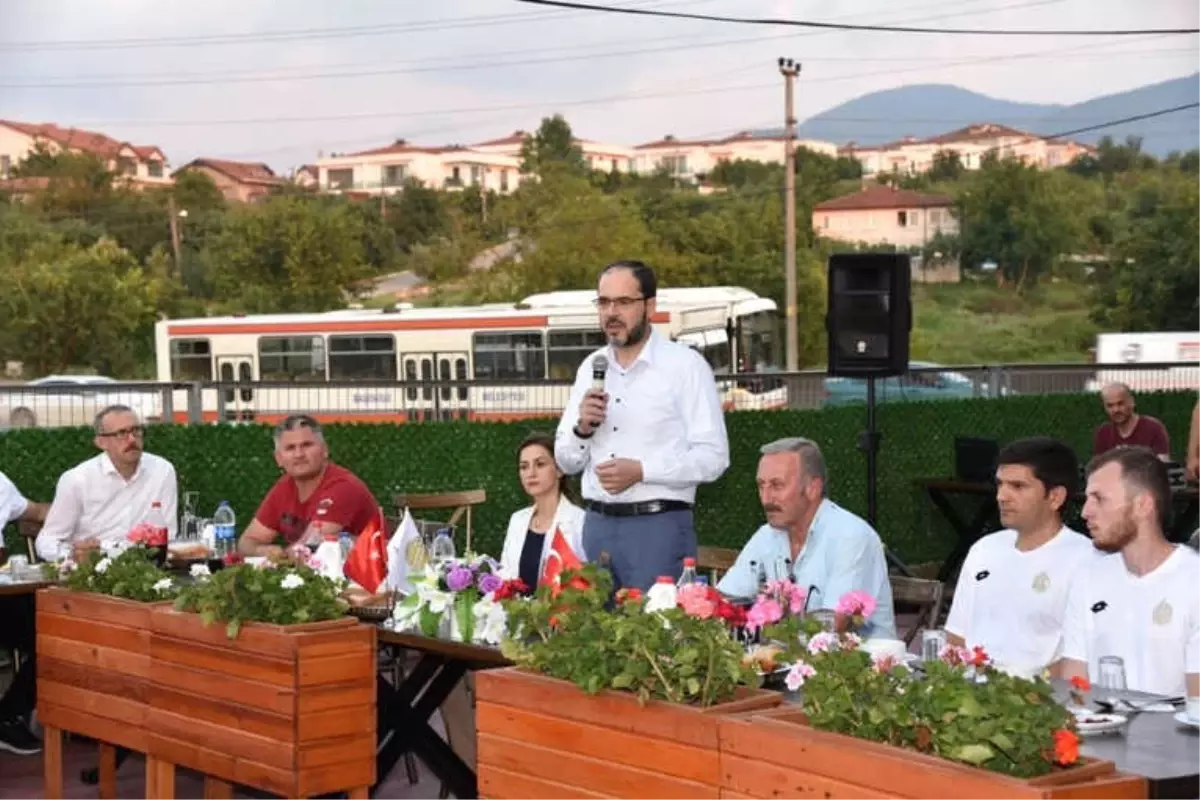 Başkan Ayaz Gelecek Nesil İçin Çalışıyor