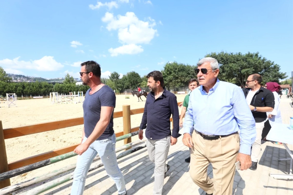 Başkan Karaosmanoğlu: "Kocaeli\'de Atlı Spor Şahlanacak"