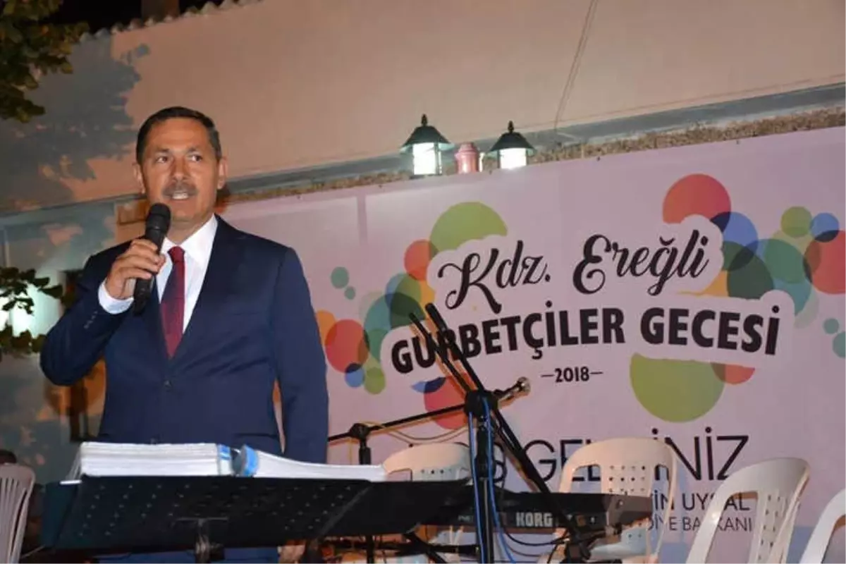 Başkan Uysal Gurbetçiler Gecesi Düzenledi