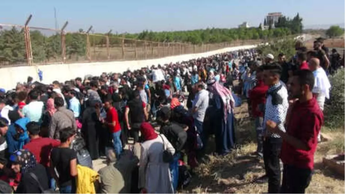 Bayram İçin Ülkesine Giden Suriyeli Sayısı 7 Bini Aştı