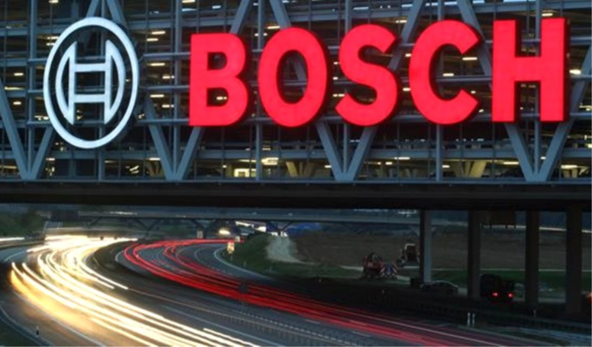 Bosch: Türkiye\'deki Desteklerden Memnunuz