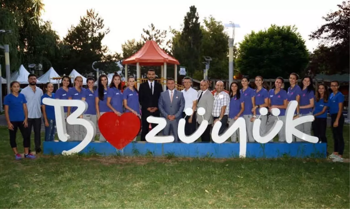 Bozüyük Belediyesi İdman Yurduspor Voleybol Takımı Yeni Sezona Başladı