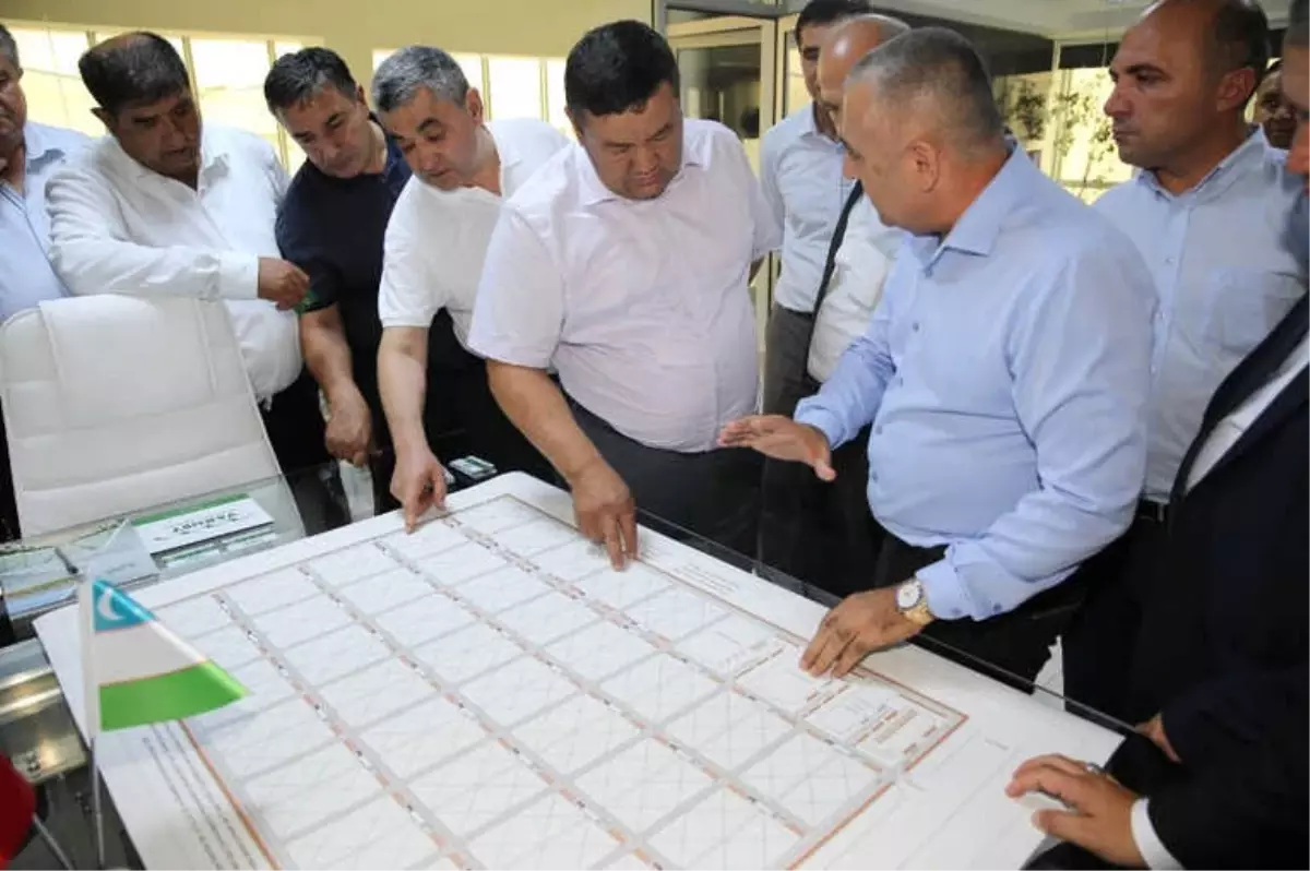 Buhara\'ya 30 Bin Dekar Sera Antalya\'dan