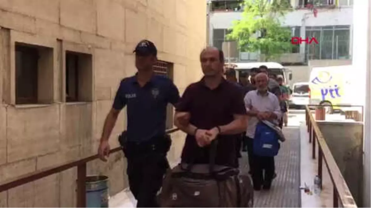 Bursa Fetö\'nün Bursa İl İmamı Adliyede