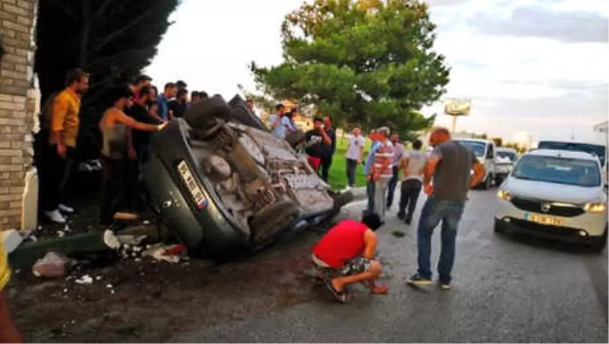 Damla, Otomobilinin Takla Atması Sonucu Öldü