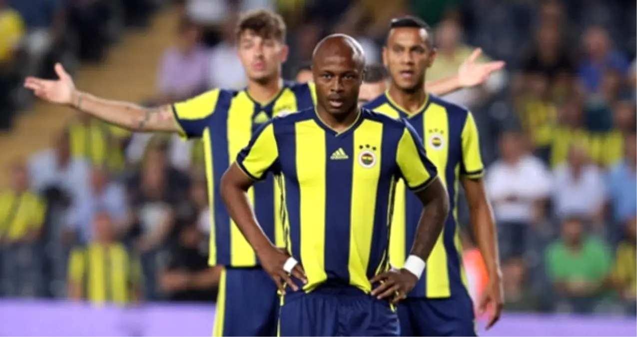 Fenerbahçe\'nin Yeni Transferi Ayew, Benfica Maçında Forma Giyemedi