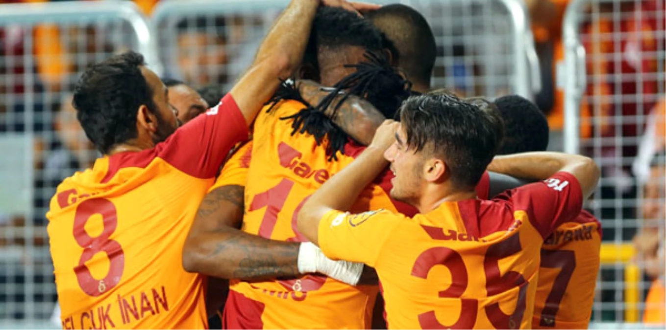 Galatasaray Lige İyi Başlıyor