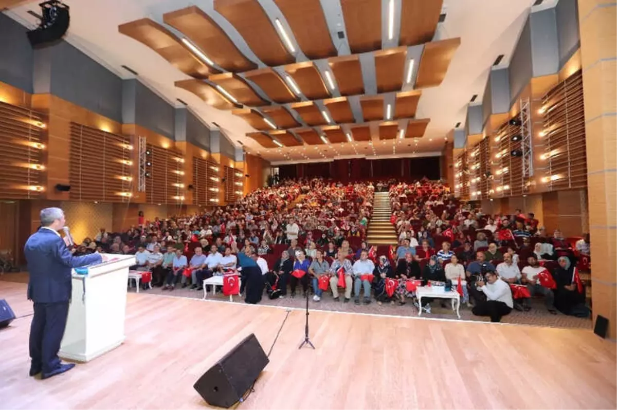 Gazi Torunları Şehitlerle Buluşuyor