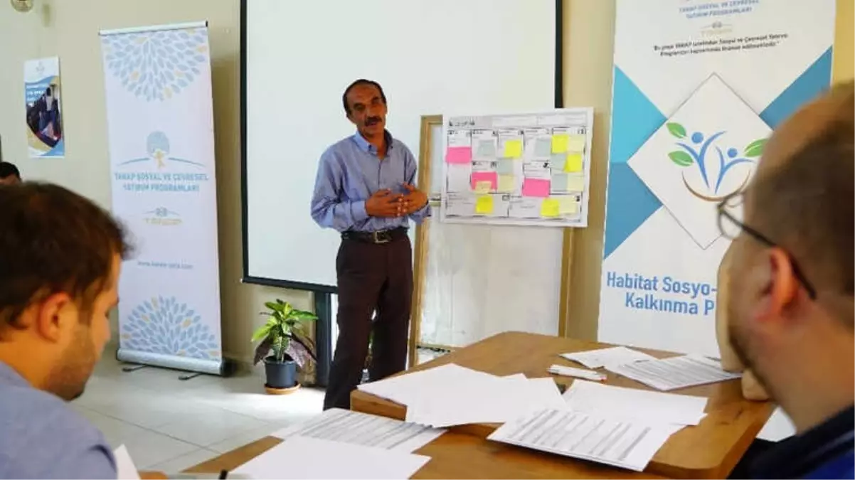 Habitat Sosyo - Ekonomik Kalkınma Programı ile Yerel Girişimcilere Yönelik Teknik Destek Sağlayacak