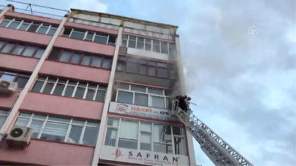 İş Yeri Yangını - Karabük