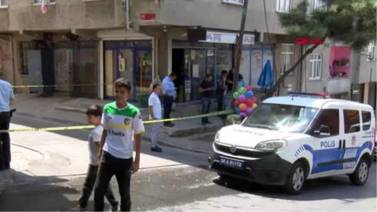 İstanbul Gaziosmanpaşa\'da Kanlı Soygun : 1\'i Ağır 2 Yaralı