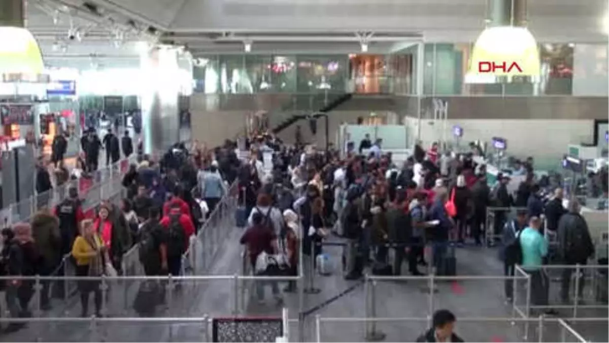 İstanbul Havalimanlarında Temmuz Ayında 23 Milyona Yakın Yolculuk Yapıldı-arşiv