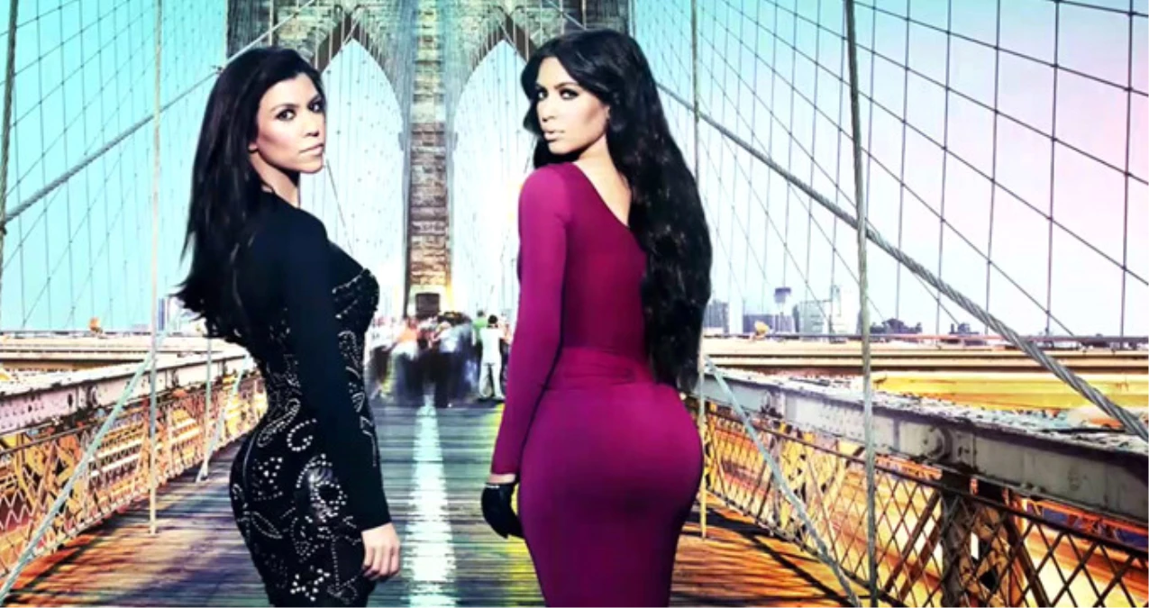 Kim Kardashian ve Kourtney Kardashian "Annelik" Kavgasına Girdi