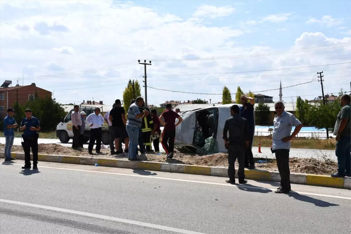 Kulu\'da Trafik Kazası: 4 Yaralı