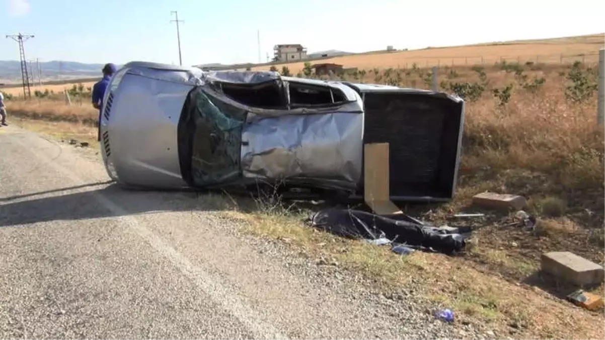 Meteoroloji İstasyon Ölçümüne Giden Ekip Kaza Yaptı: 1 Ölü, 3 Yaralı