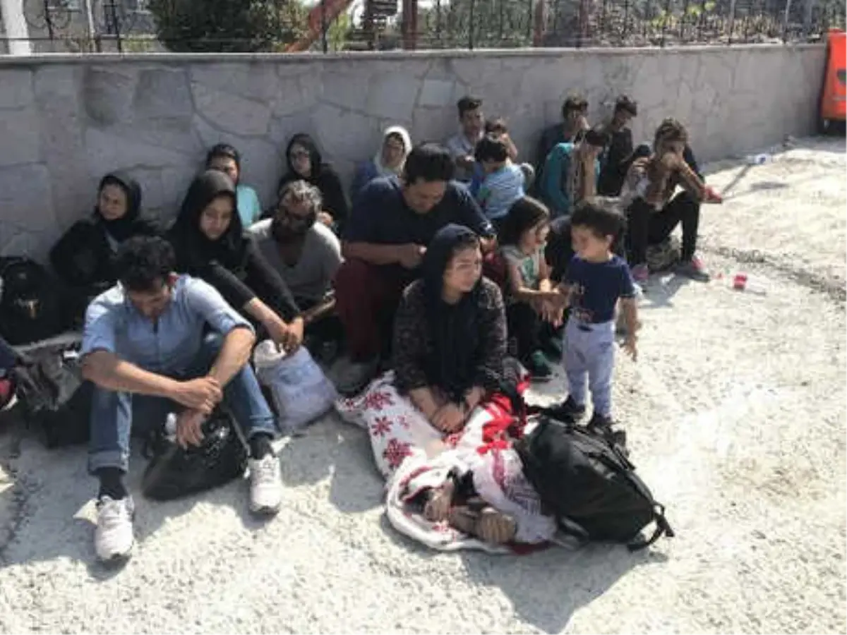 Minibüste 45 Kaçak Yakalandı