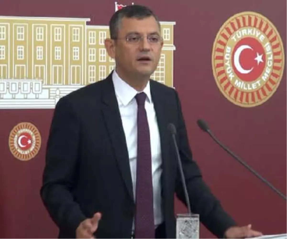 Özgür Özel: CHP Bu Sıkıntılı Süreçten Güçlü Bir Şekilde Çıkacaktır