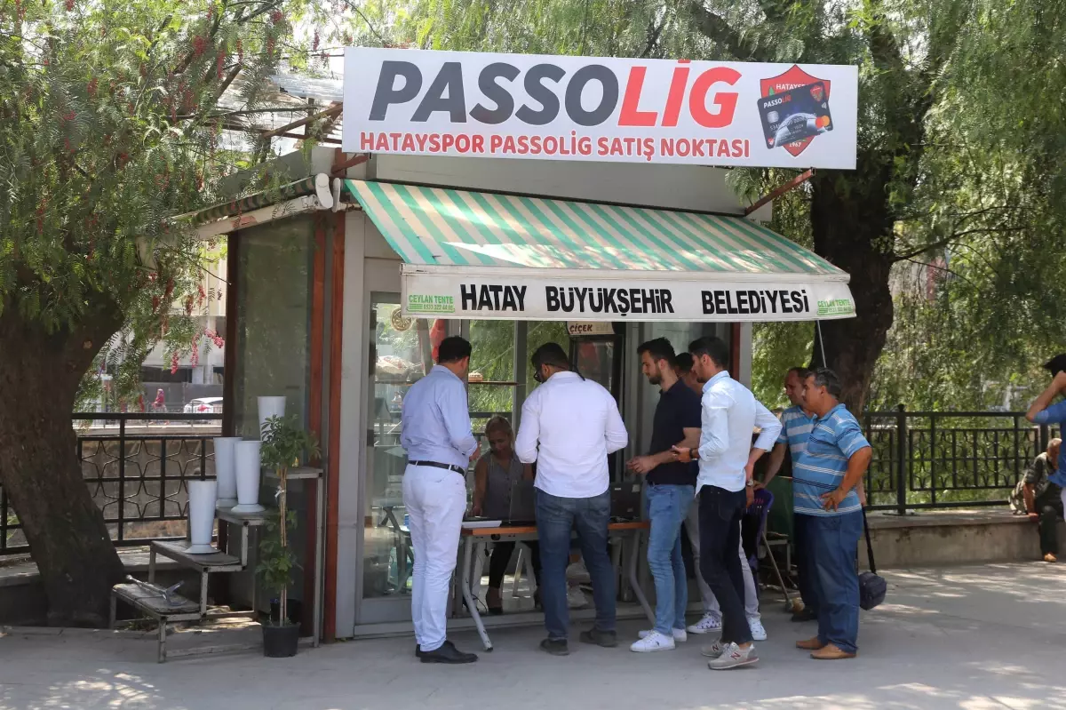 Passolig Standı Kent Merkezinde