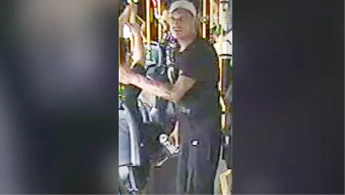 Polis, 93 Yaşındaki Yolcuyu Yumruklayan Saldırganı Arıyor