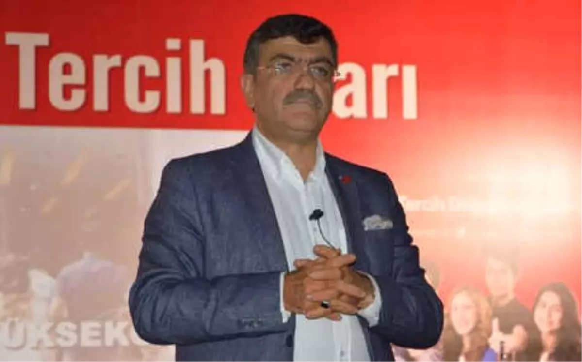 Prof. Dr. Hacısalihoğlu: Üniversite Tercihini Yeteneklerinize Göre Yapın