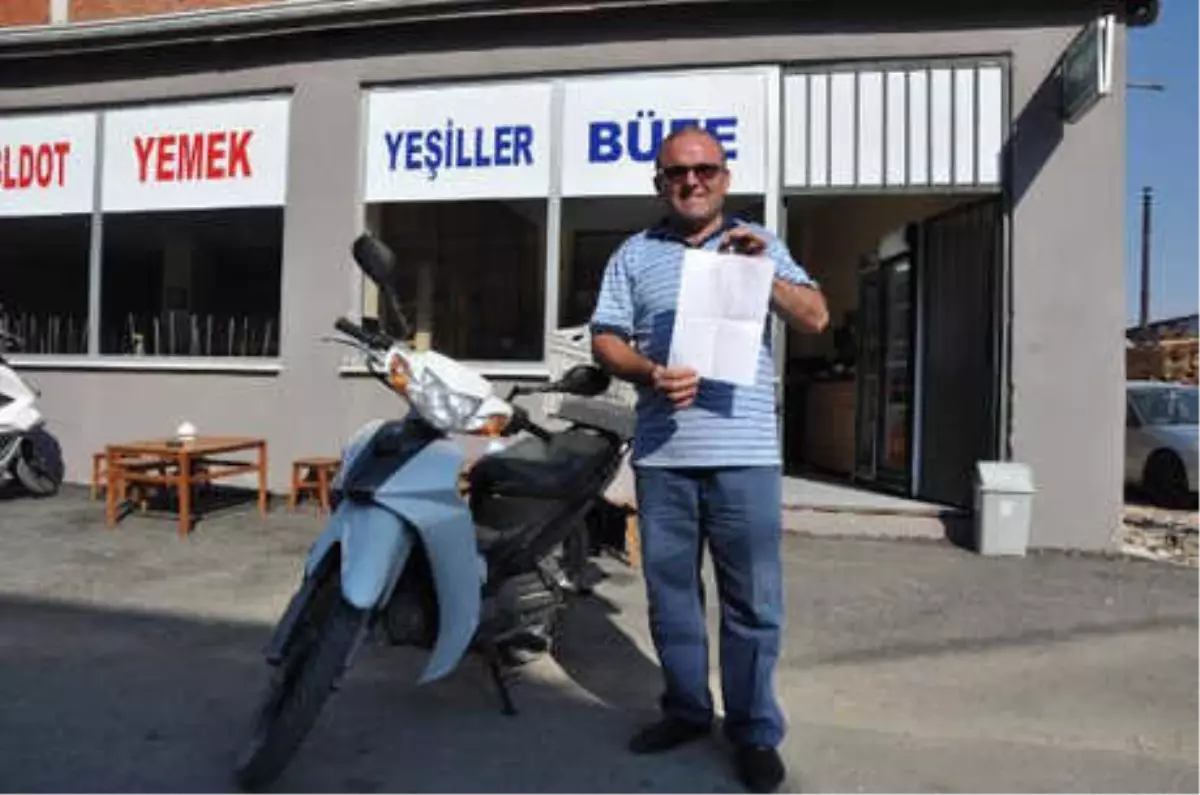 Şehit Babası, Çaldığı Motosikletini Geri Getiren Hırsızı Affetti