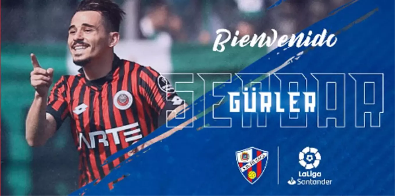 Serdar Gürler Resmen Huesca\'da!