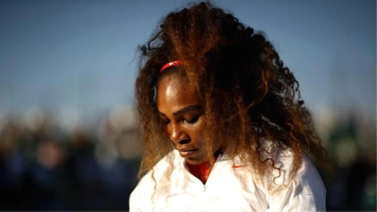 Serena Williams, Rogers Cup\'tan Çekildi