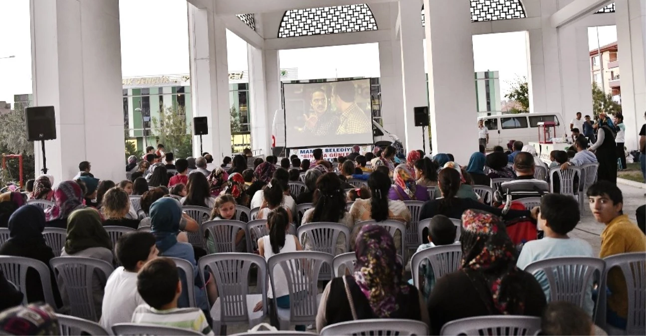 Sinema Akşamları Başladı