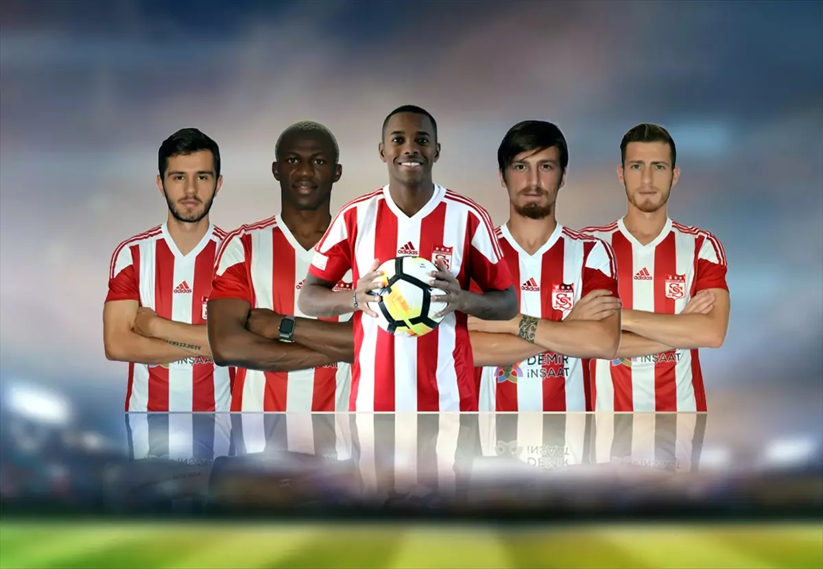 Sivasspor\'da Forma Numaraları Belli Oldu