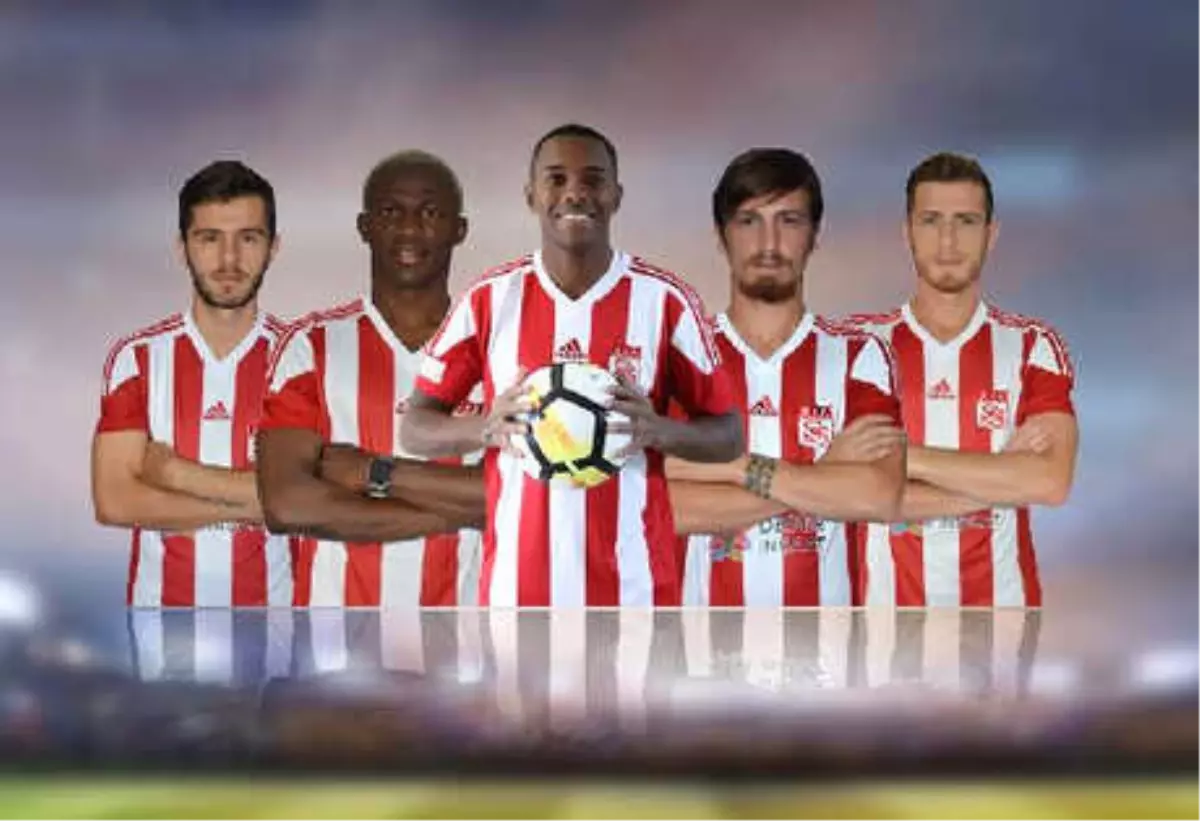 Sivasspor\'da Forma Numaraları Belli Oldu